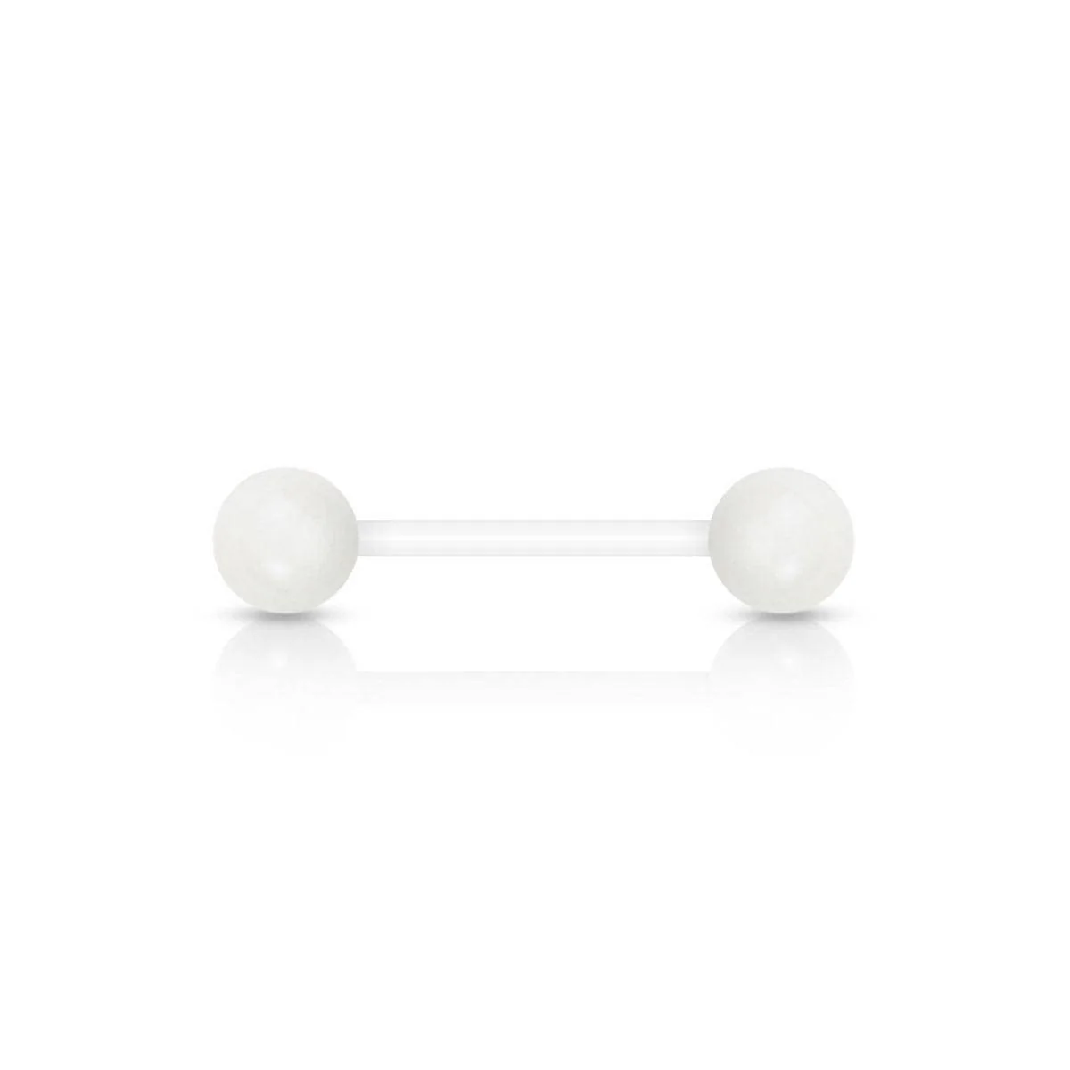 Acrylic Flexible Solid Ball Barbell - Image 3