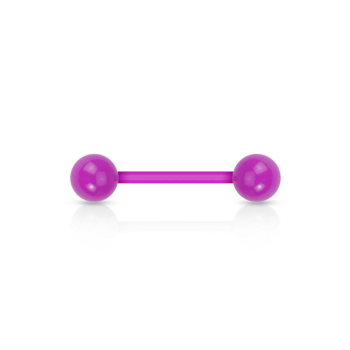 Acrylic Flexible Solid Ball Barbell - Image 4