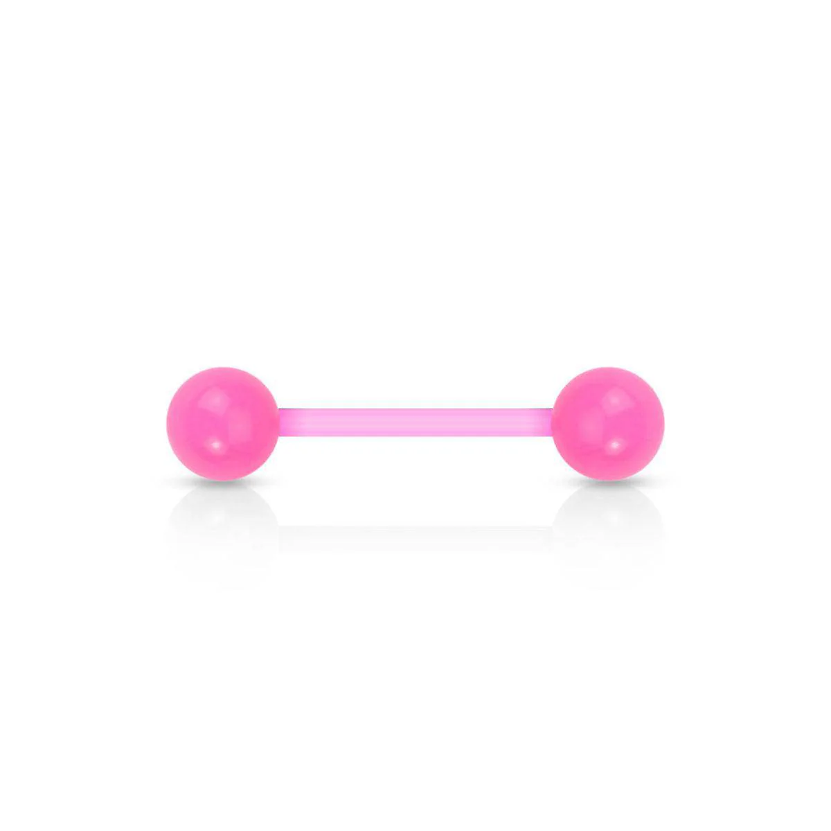 Acrylic Flexible Solid Ball Barbell - Image 7
