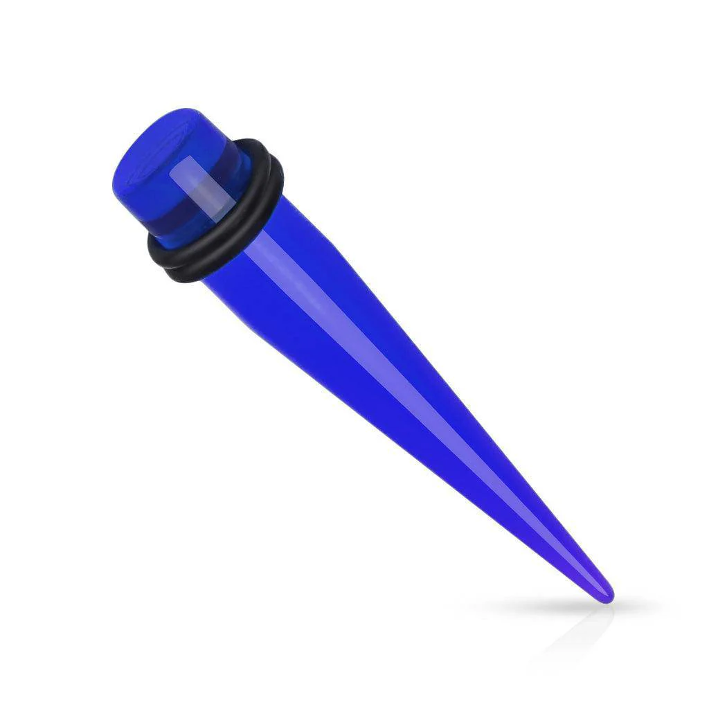 Acrylic Taper with 2 O-rings - Image 4