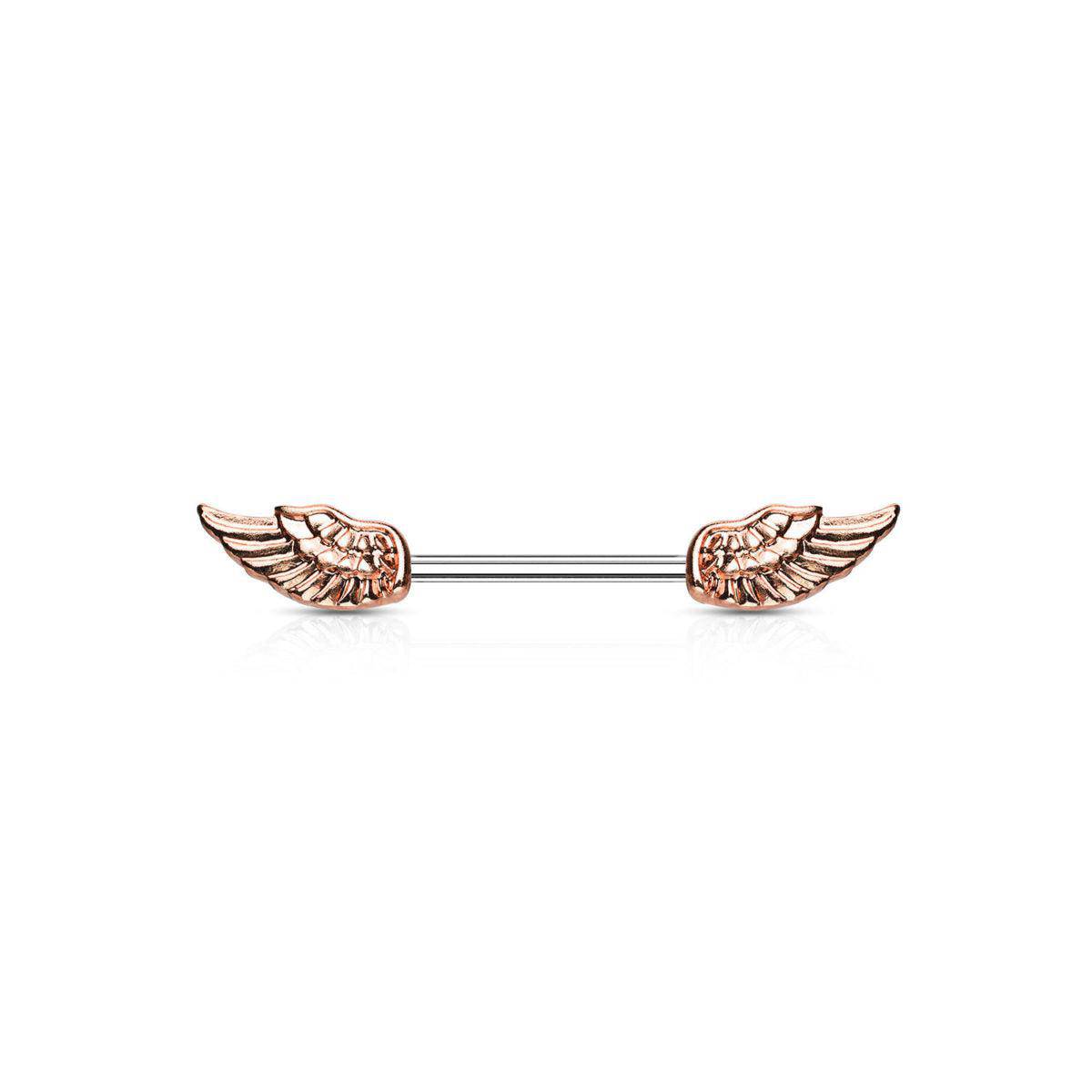 Angel Wings Nipple Barbell - Image 3