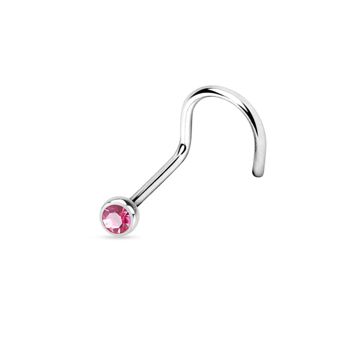 Deep Set Gem Nose Twist - Image 10
