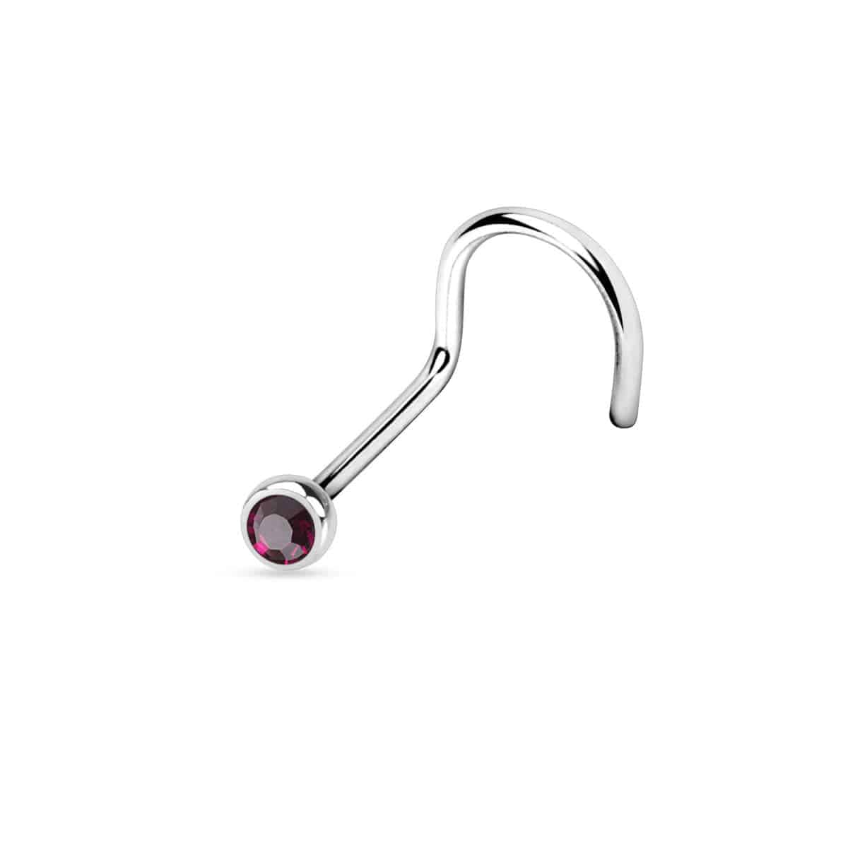 Deep Set Gem Nose Twist - Image 11