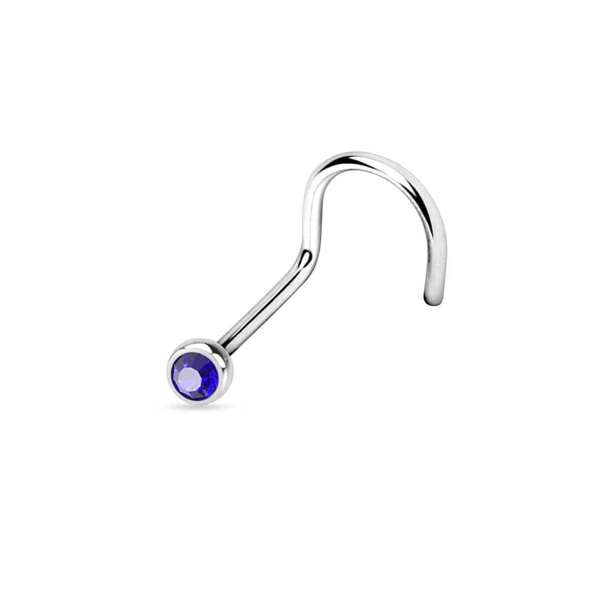 Deep Set Gem Nose Twist - Image 12