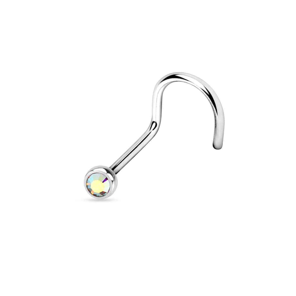 Deep Set Gem Nose Twist - Image 6