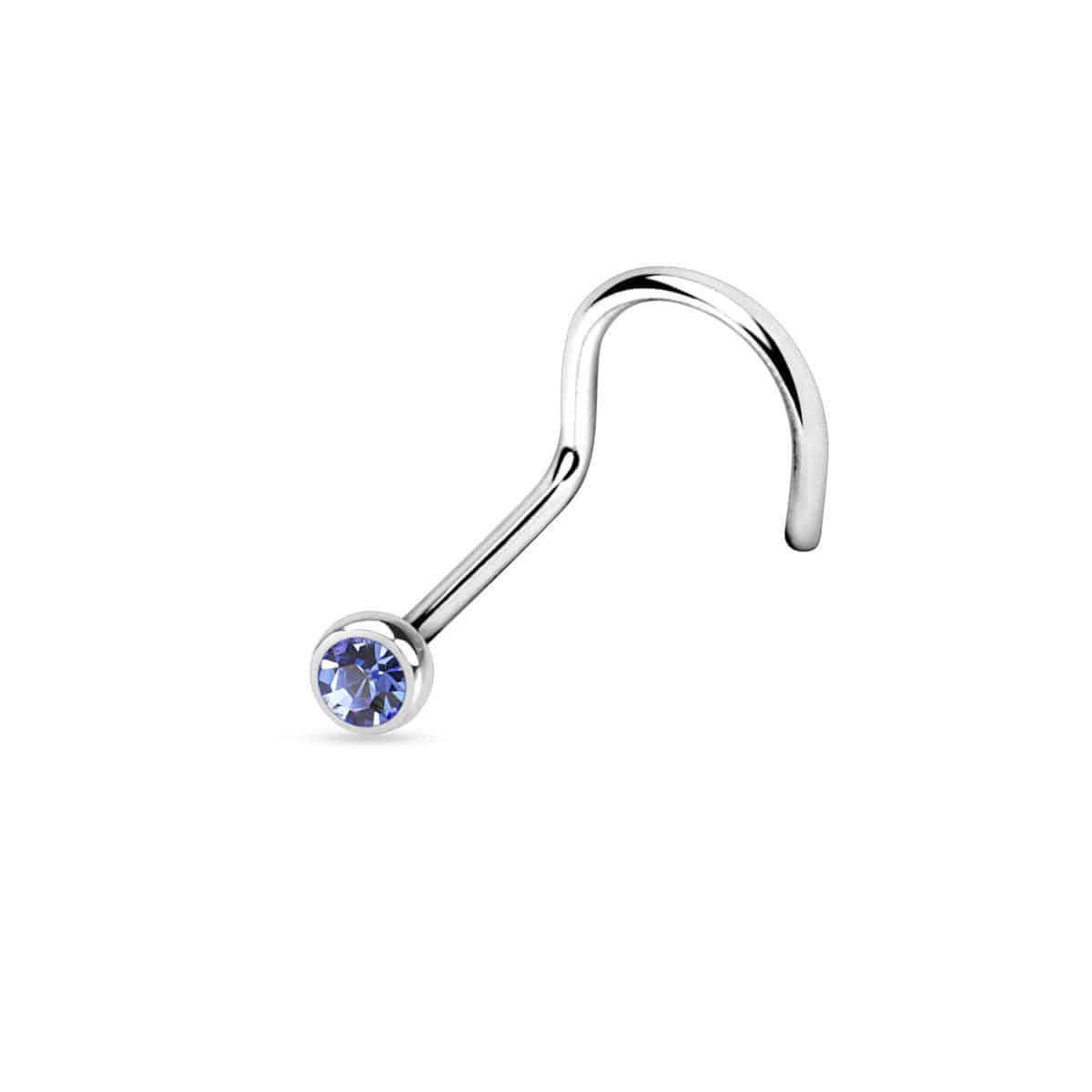 Deep Set Gem Nose Twist - Image 8