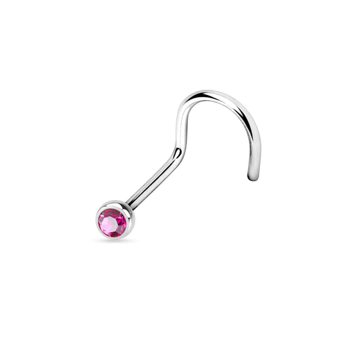 Deep Set Gem Nose Twist - Image 9