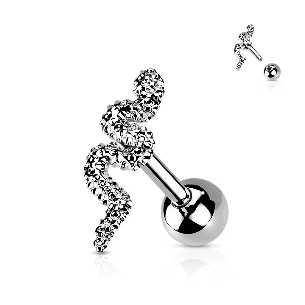 Steel Snake Barbell - Image 3